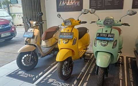 印尼电动摩托车补贴未明确影响销量