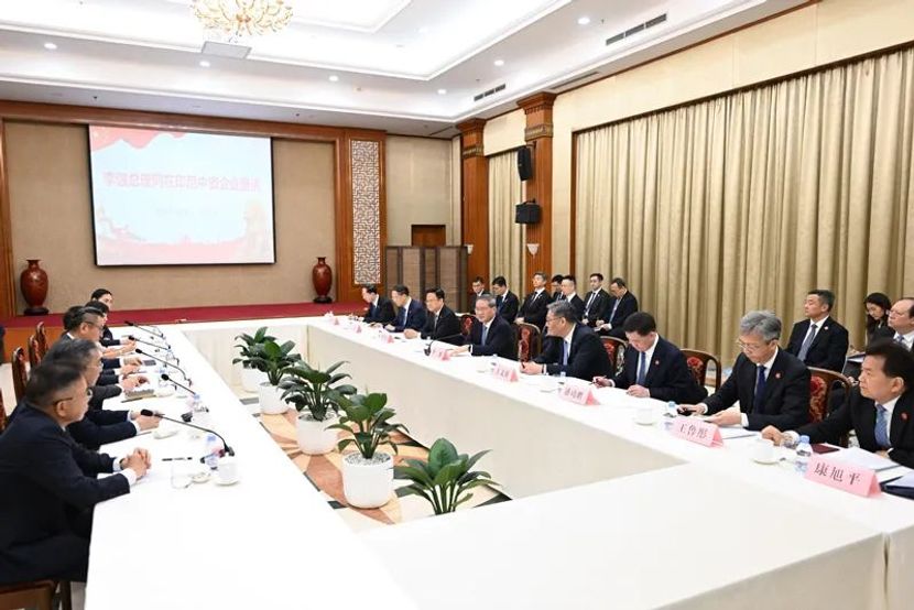 总理出席在印尼中资企业座谈会