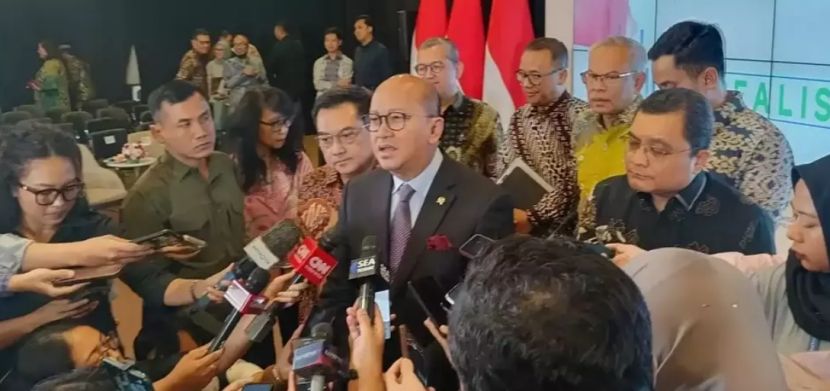 一季度印尼下游产业投资达136.3万亿盾