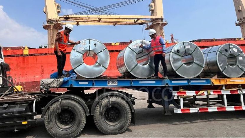 印尼钢铁出口到美国和加拿大市场