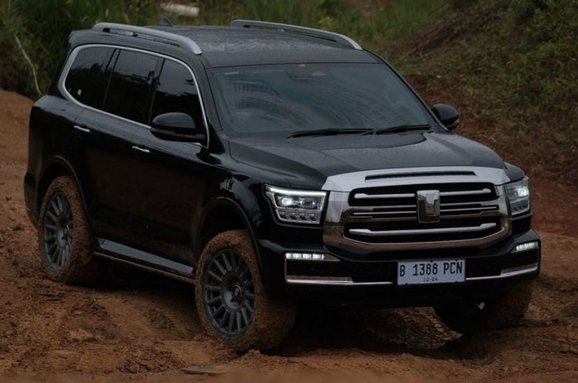 长城坦克500印尼销量领先