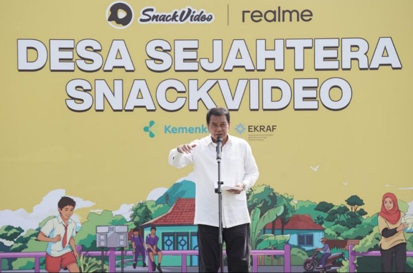 中资短视频企业助力印尼乡村振兴