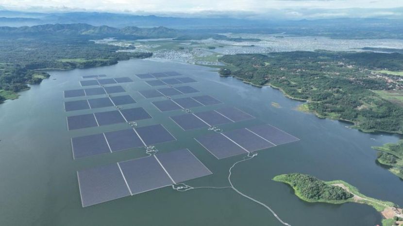 印尼积极发展浮动太阳能发电项目