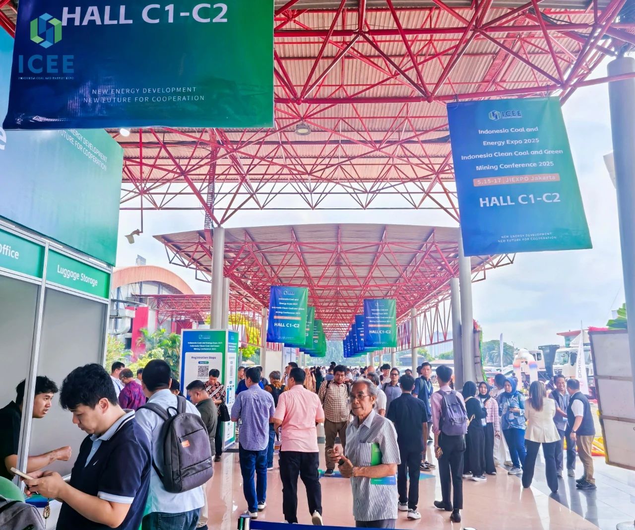 2025印尼国际煤炭及能源工业博览会开幕，共绘印尼能源转型新蓝图！