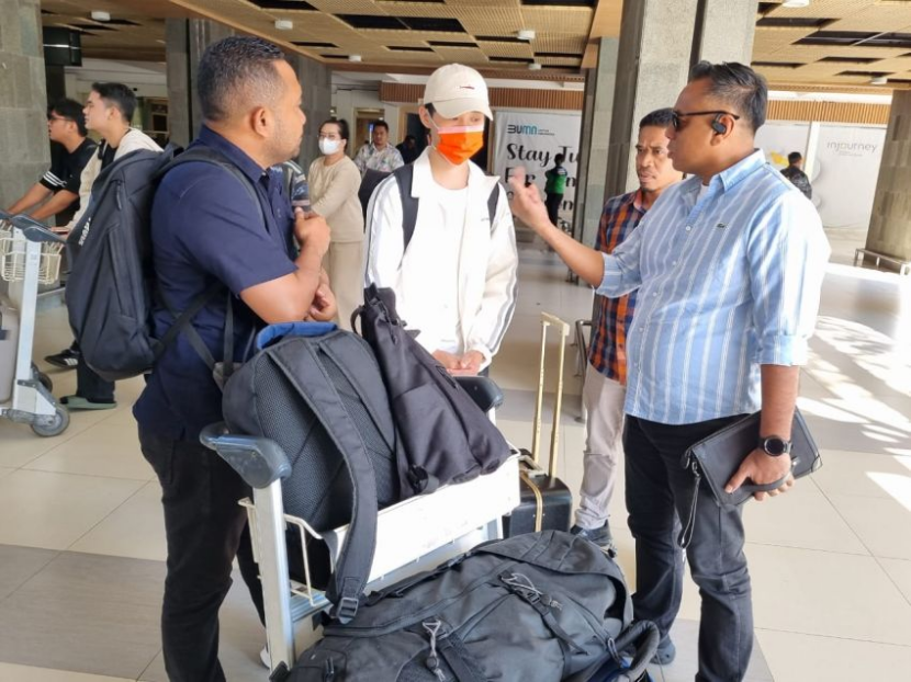 中国男子竟两次无视印尼警方传唤被捕