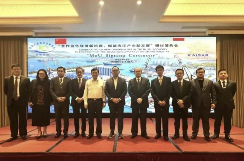 中国造船企业成为印尼航运业界首选