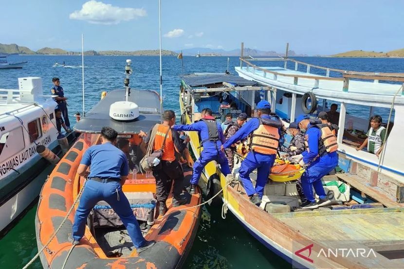 中国女游客在科莫多国家公园未穿救生衣溺水身亡