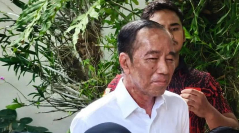 前总统佐科面目全非或身患罕见重症