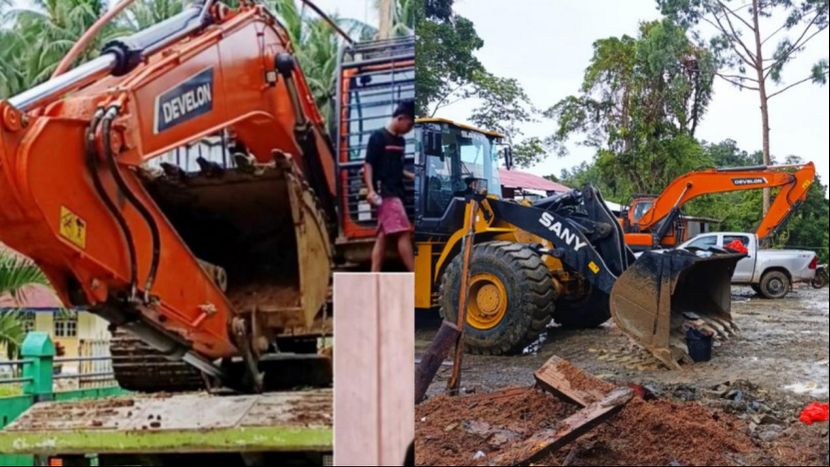 中国公民涉嫌非法采矿或被罚一百亿印尼盾