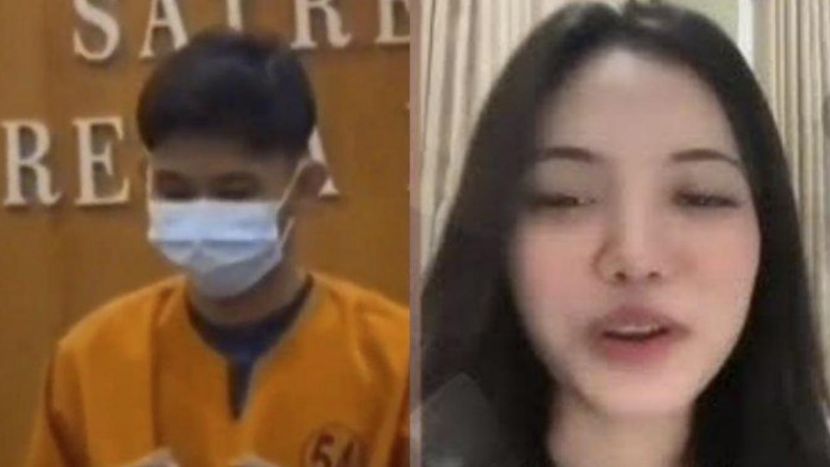 男子恶评美女网红直播竟被当场杀死