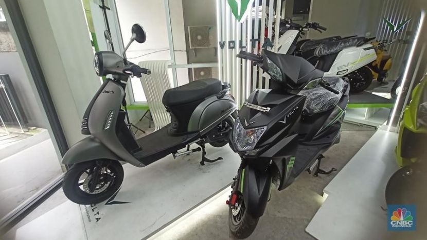 印尼电动摩托车因补贴未确定影响销量