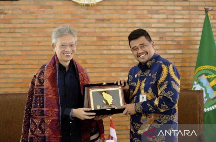 北苏门答腊省与中国深化多领域合作