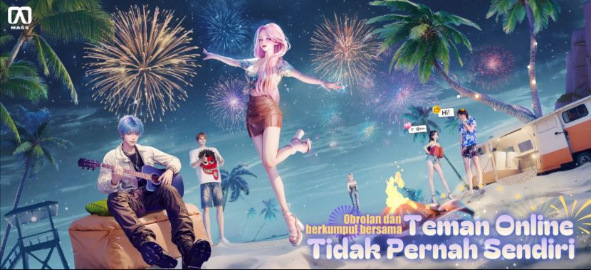 中国社交APP登上印尼榜单前列