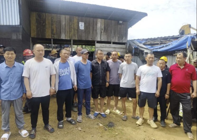 中国劳工持有合法签证仍遭当地人士针对