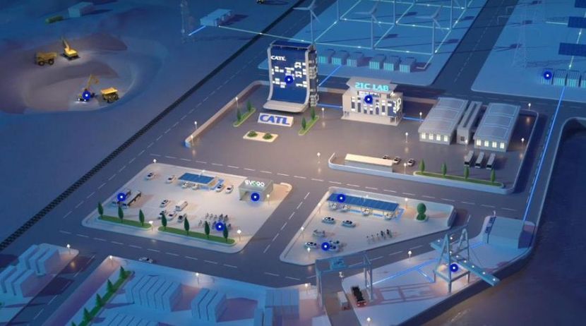 宁德时代印尼电池项目将于六月奠基