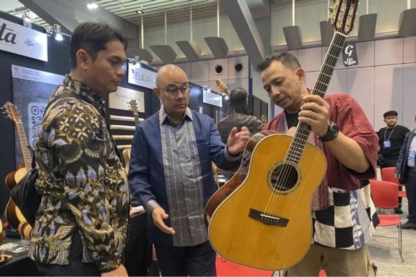 印尼成为全球第四大乐器出口国