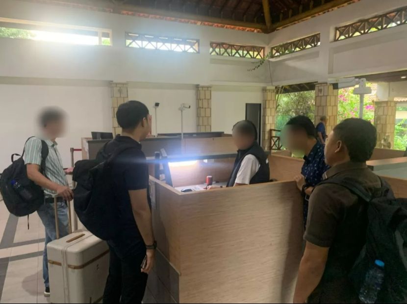 巴淡岛驱逐两名违反印尼居住许可的中国公民