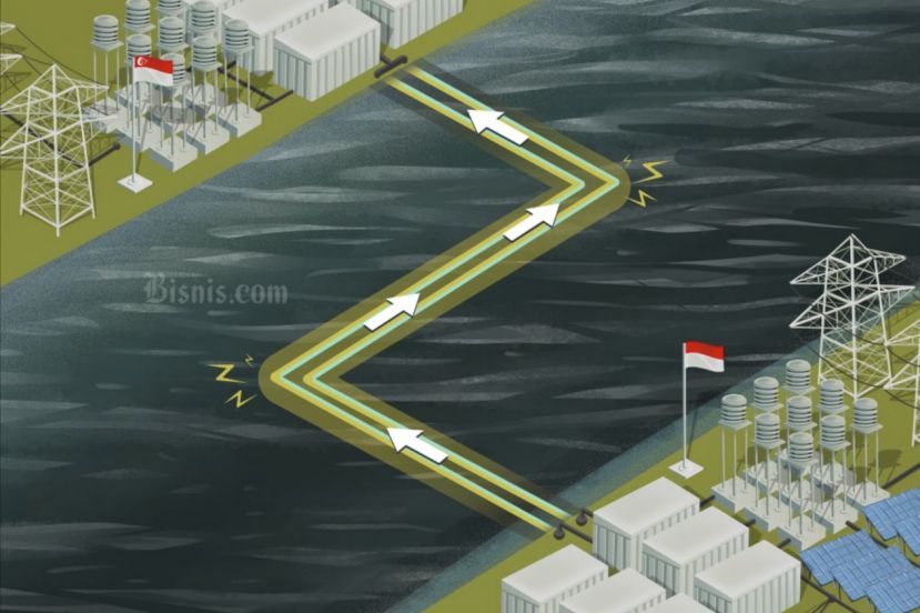 印尼与中资企业合作建设太阳能发电项目