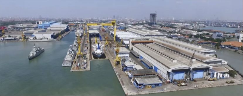 中印加强造船产业合作交流