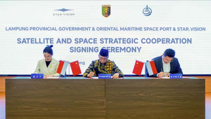 中印两国实现卫星航天领域合作