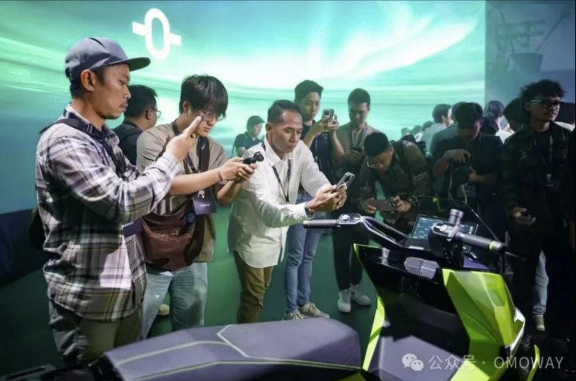 中国智能电动摩托车计划明年在印尼上市