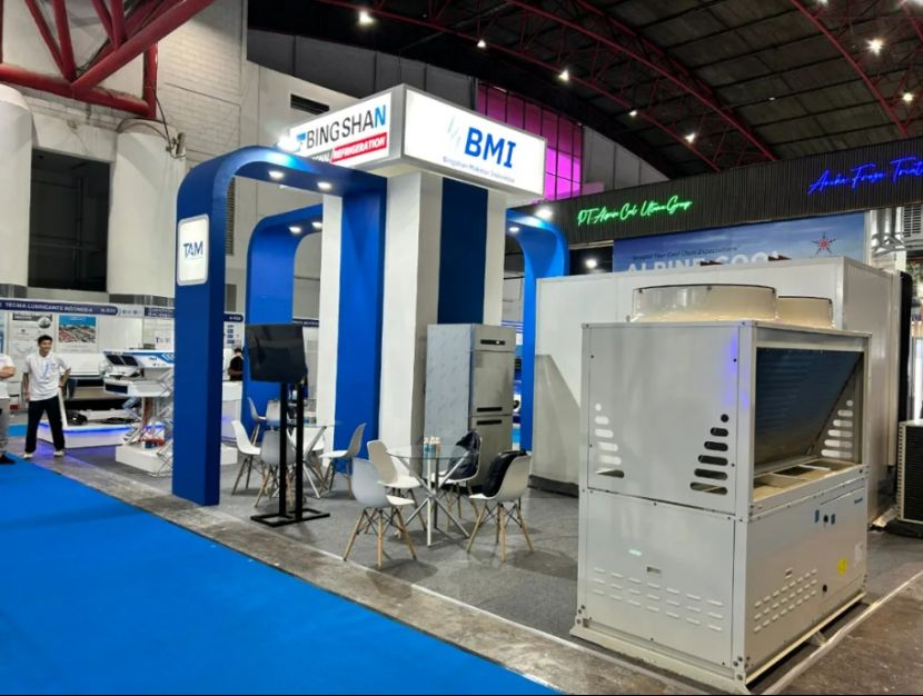 中资冰山集团制冷企业开拓印尼市场