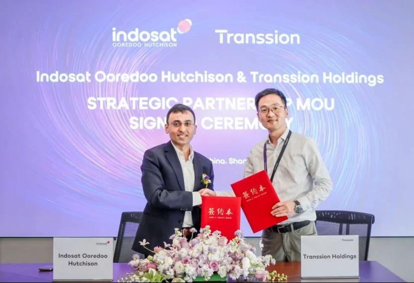 传音控股与印尼IOH签署战略合作协议