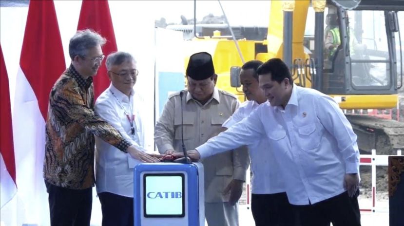 印尼愿与中国伙伴推动动力电池生态系统项目