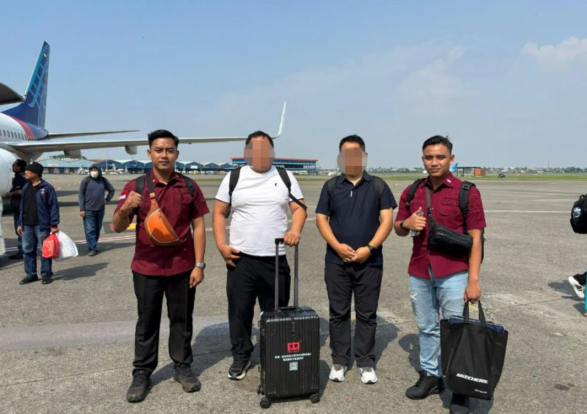 持落地签的中国公民非法务工被驱逐