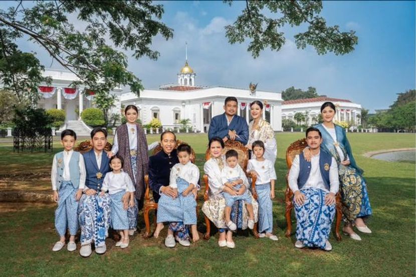 前总统佐科家族被卷入政治斗争漩涡