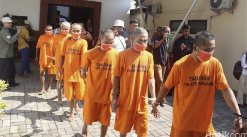 印尼警方通报极端性侵案：受害者仅14岁