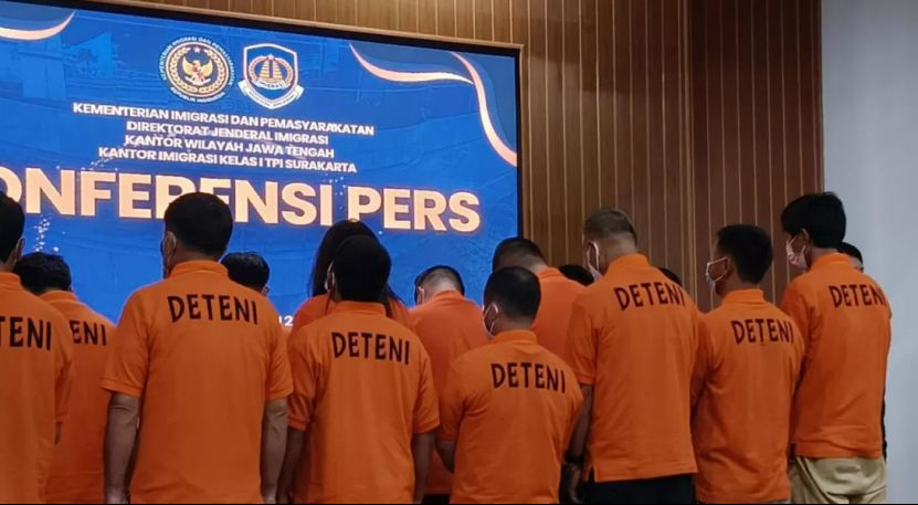 印尼移民局将加强对企业中国员工的突击检查