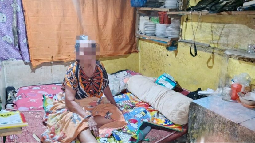 印尼一老年妇女险遭强奸，邻居怒揍嫌疑人