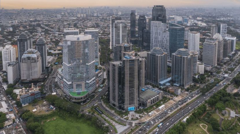 雅加达土地价格持续上涨