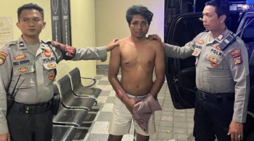 印尼男子在熟睡妻子旁侵犯未成年小姨子后落网