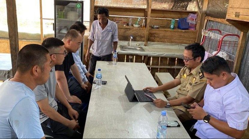 多名中国劳工因涉嫌未持有完整劳动文件被查