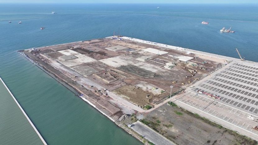 西爪哇Patimban港口工程进度已达64.72%