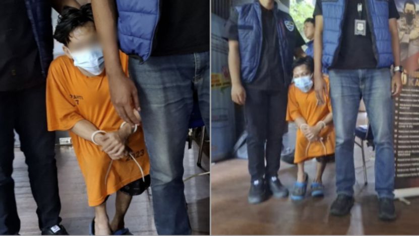 印尼一男子因传孩照落网，家人竟是施暴者