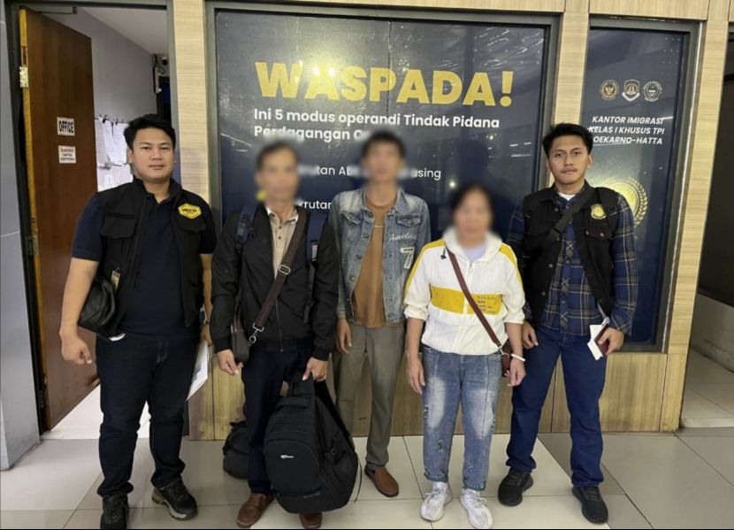 多名中国人因违反移民法被禁止重新入境印尼