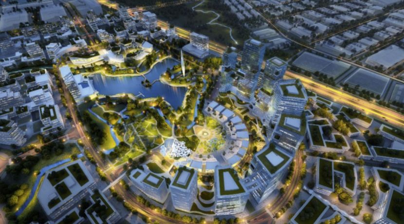 印尼大型企业推动工业园区发展