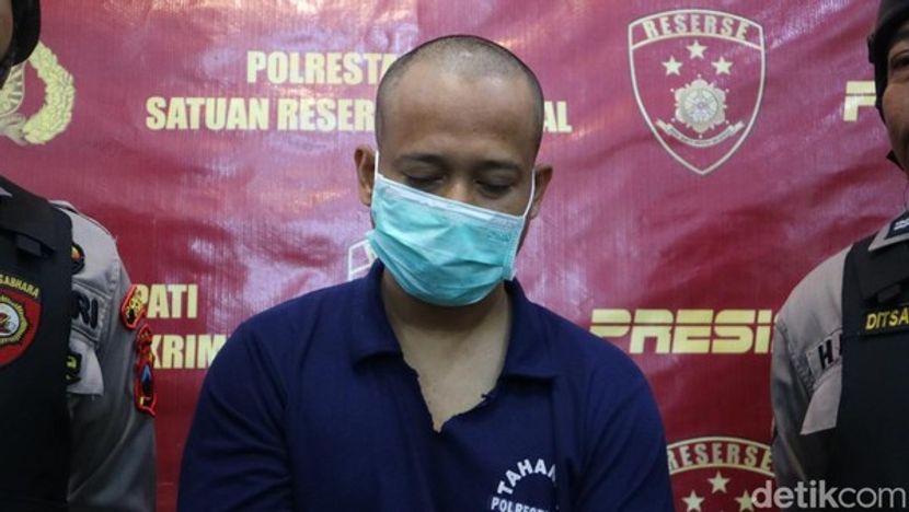 中爪哇惊现情杀案：男子因妻与友私会暴怒杀人