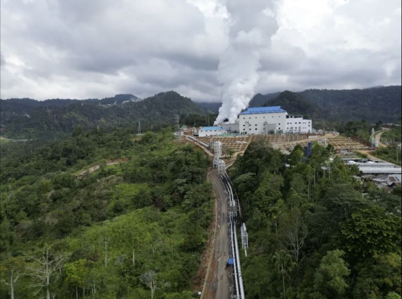 中企在印尼设计的地热发电项目正式投运