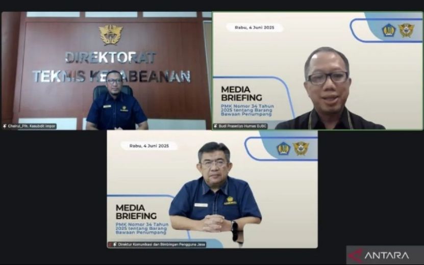 印尼海关明确旅客携带物品的免税新规