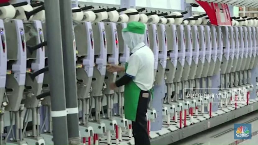 印尼制造业对国内生产总值贡献的下降