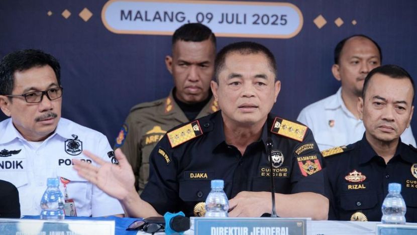 印尼海关成立非法应税商品特别工作组