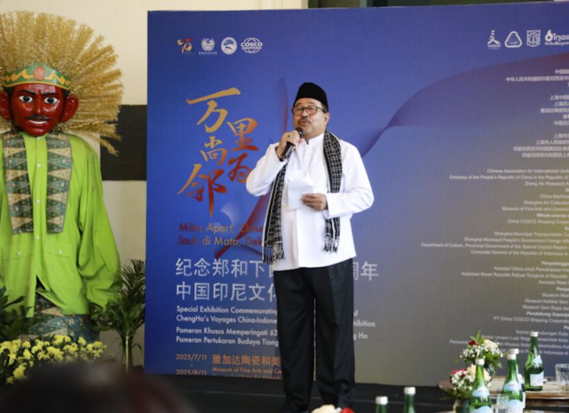 雅加达举办纪念郑和下西洋文化展