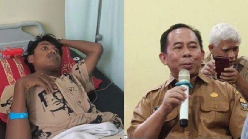 印尼一穷青年被毒蛇咬伤入院三天竟无饭无药