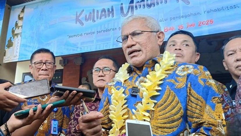 印尼禁毒局长竟下令禁止逮捕吸毒者