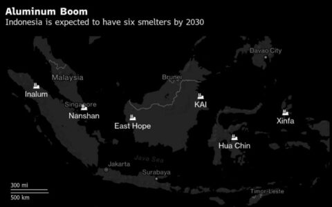 中资企业大力进军印尼铝产业