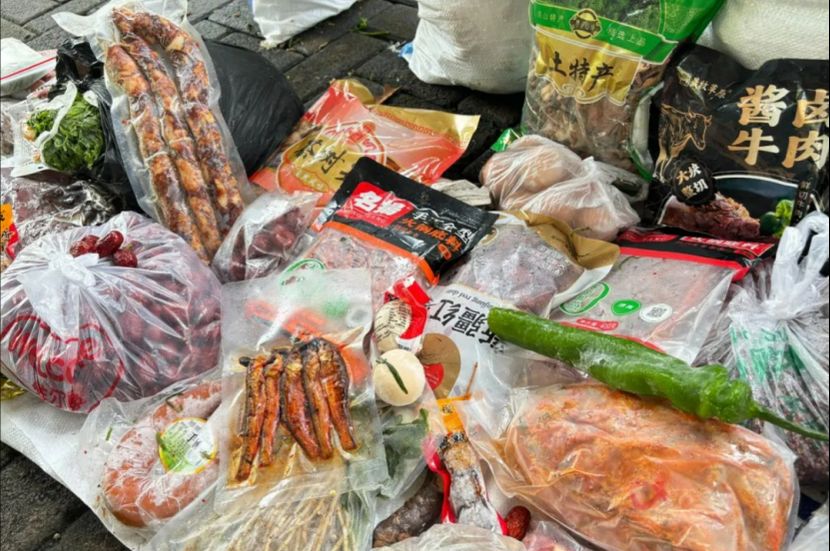 711件非法进口中国农产品被销毁